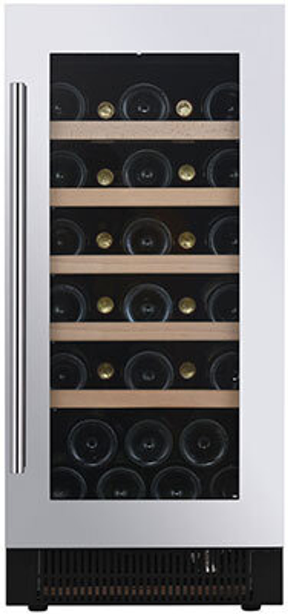 Встраиваемый винный шкаф Dunavox DAUF-32.83SS