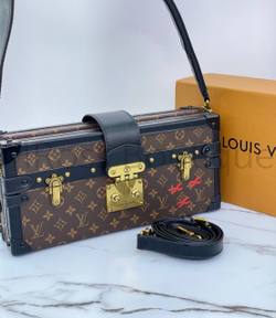 Сумка Petite Malle Louis Vuitton люкс класса