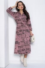 Платье Франческа (пыльно-розовое) П12583-18 LT Collection