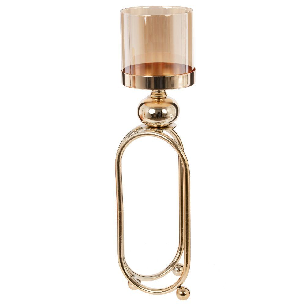 GAEM Подсвечник, L11 W10 H35 см