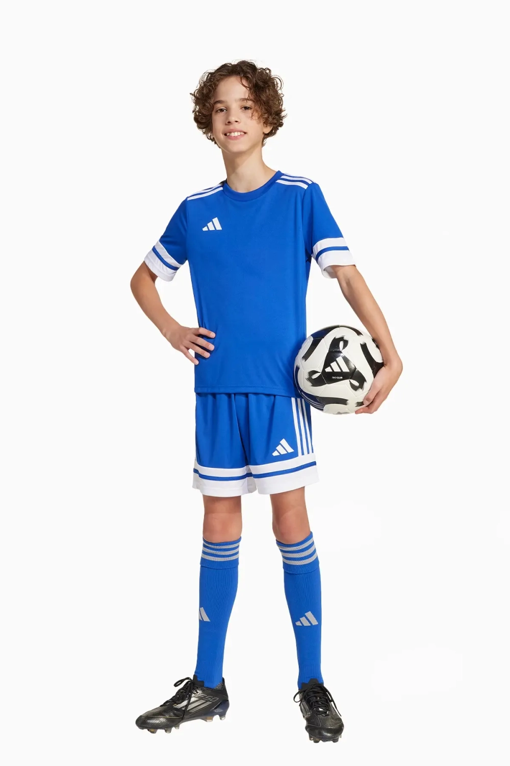 Футболка adidas Squadra 25 Junior - синий