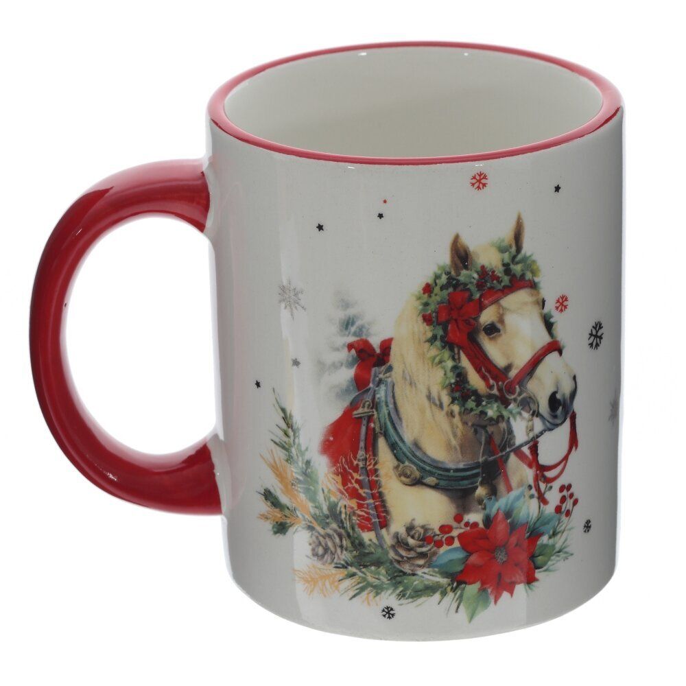 GAEM Кружка "Лошадь", 250 мл, L11 W7,5 H9 см