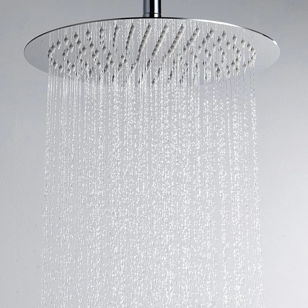 Душевая система WasserKRAFT Weida 3100 SET2840 хром