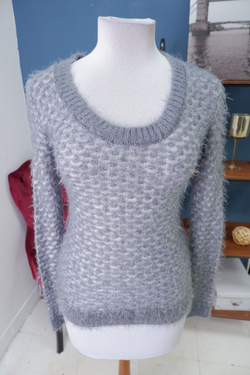 Джемпер Motivi пушистый 40-42 размер