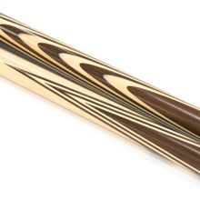 Кий для русского бильярда 2-pc "Классика" (коричневый граб, граб) 13 запилов