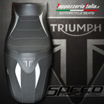 Triumph Speed Triple 1050 2005-2010 Tappezzeria Italia чехол для сиденья ультра-сцепление (Ultra-Grip)