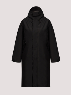 Плащ непромокаемый MontBlanc Black женский