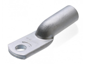 Клемма болтовая толстая Алюминь d= 8 квадратная под прессовку 25-8-7