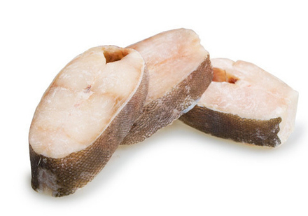 Стейк Трески в/у с/м Фасовка 1/7кг