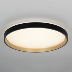 Citilux ENZO CL753511G LED RGB Светильник с пультом Черный + Золото