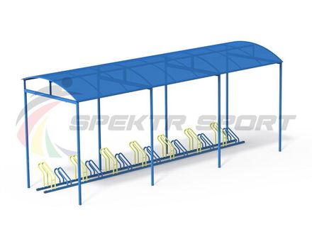 Велопарковка Йота 14 крытая
