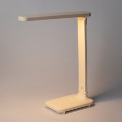 Настольный светильник ЭРА NLED-495-5W-BG светодиодный аккумуляторный бежевый