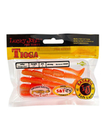 Виброхвосты съедобные LJ Pro Series TIOGA 3.9in (10.00)/T18 5 шт. в упак.