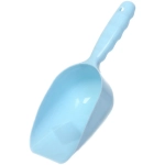 Совок для корма «ДОНКОТТИКО», цвет голубой, 24*8см (лейбл)