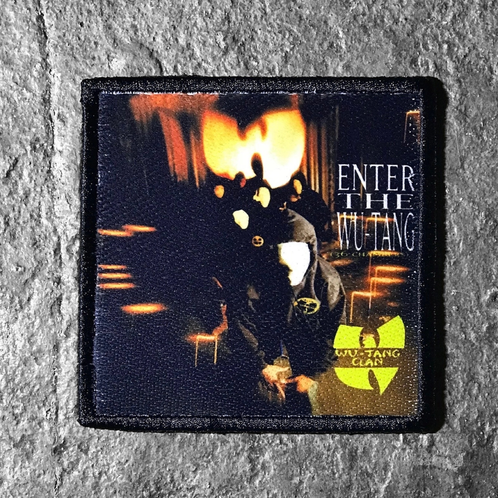 Нашивка Enter the Wu-Tang Clan