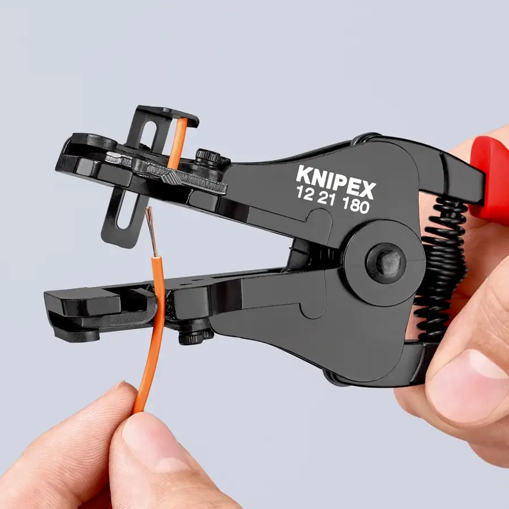 Инструмент для удаления изоляции 180 мм Knipex 12 21 180