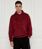 Худые Armani Exchange - бордовый(XM000041 AF10858)