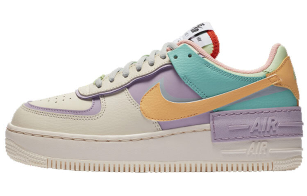 Кроссовки Nike Air Force 1 Shadow (Женская размерная сетка)