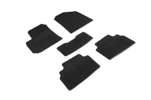 Ворсовые коврики LUX для KIA Seltos 2019-н.в., Seintex.94646