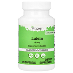 Vitacost, лютеин с зеаксантином, 120 капсул