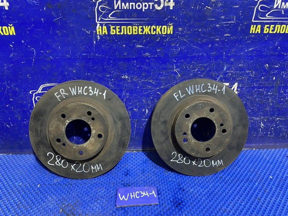 Диск тормозной передний NISSAN STAGEA 1996-1998