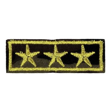 Нашивка Звезды на камуфляже