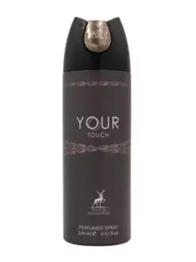 MAISON AL HAMBRA Дезодорант-спрей муж YOUR TOUCH 200мл*12*96
