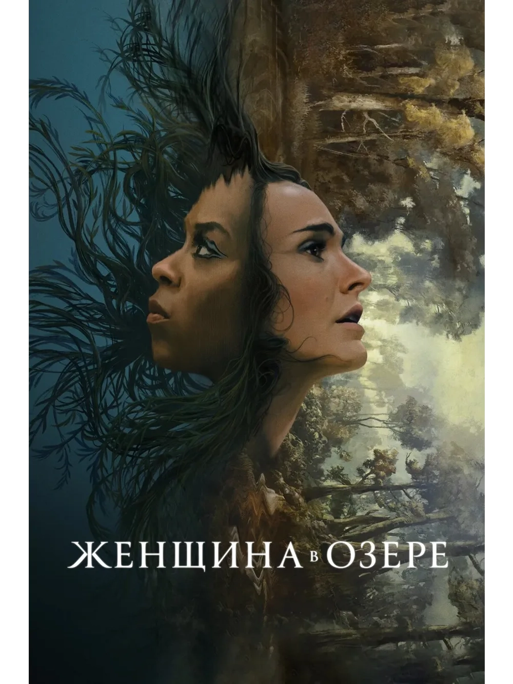 Женщина в озере, сезон 1 (DVD-R)