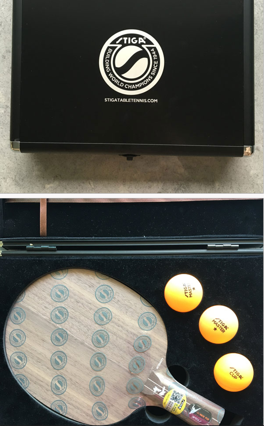 Stiga Intensity NCT Xu Xin Limited