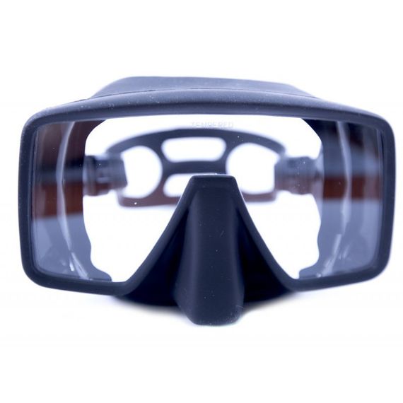 Маска безрамочная Sargan FBR Черный силикон