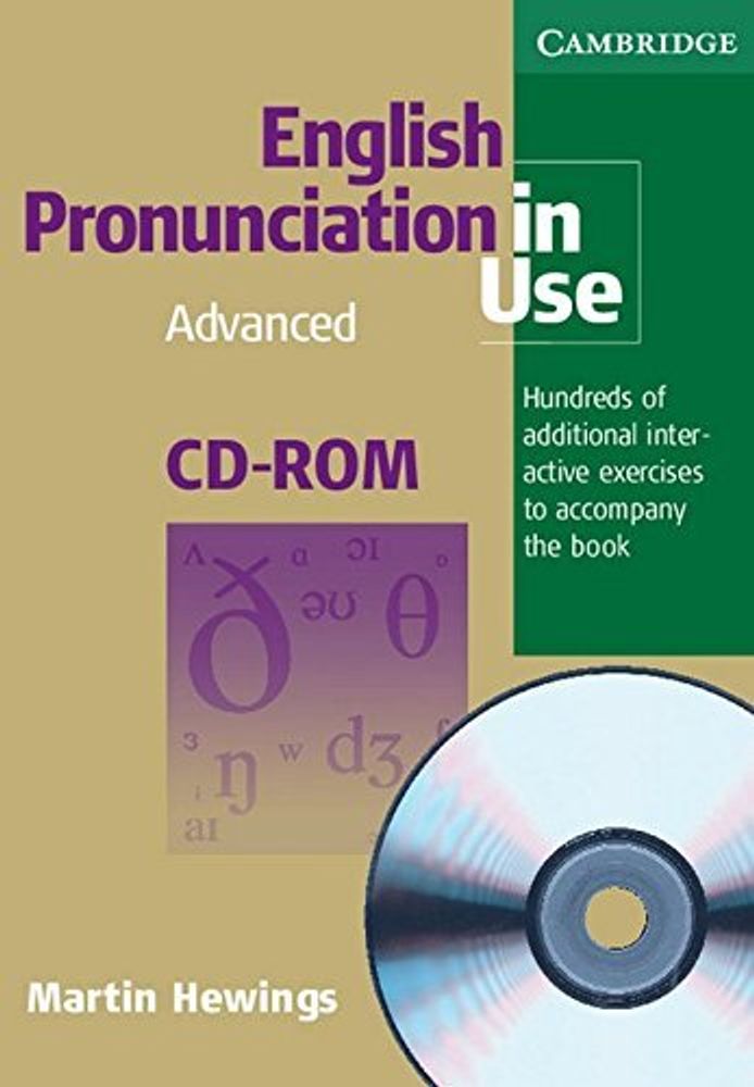 English Pronunciation in Use Advanced CD-ROM