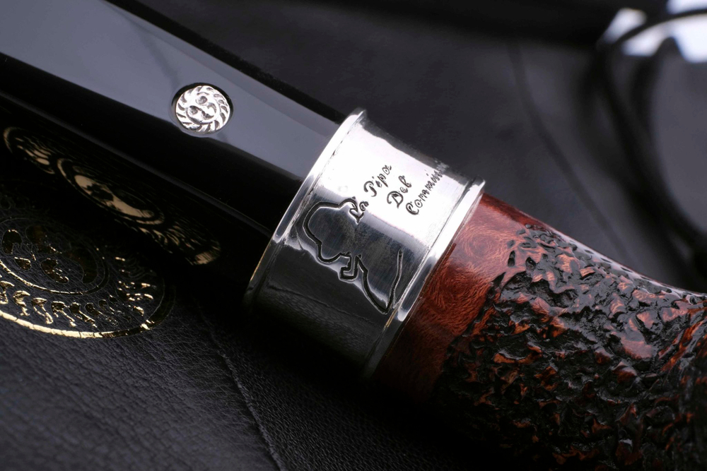 Курительная трубка Mastro De Paja Комиссар Мегрэ M951