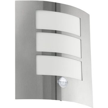 Уличный настенный светильник 88142 сталь City Eglo