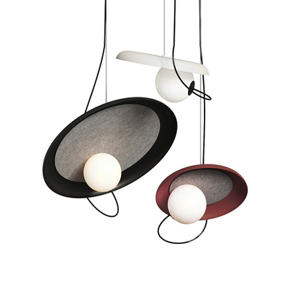 Pendant design lamp Wire by Milan
