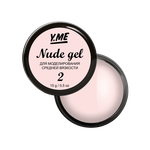 Y.me Nude Gel 02, 15г