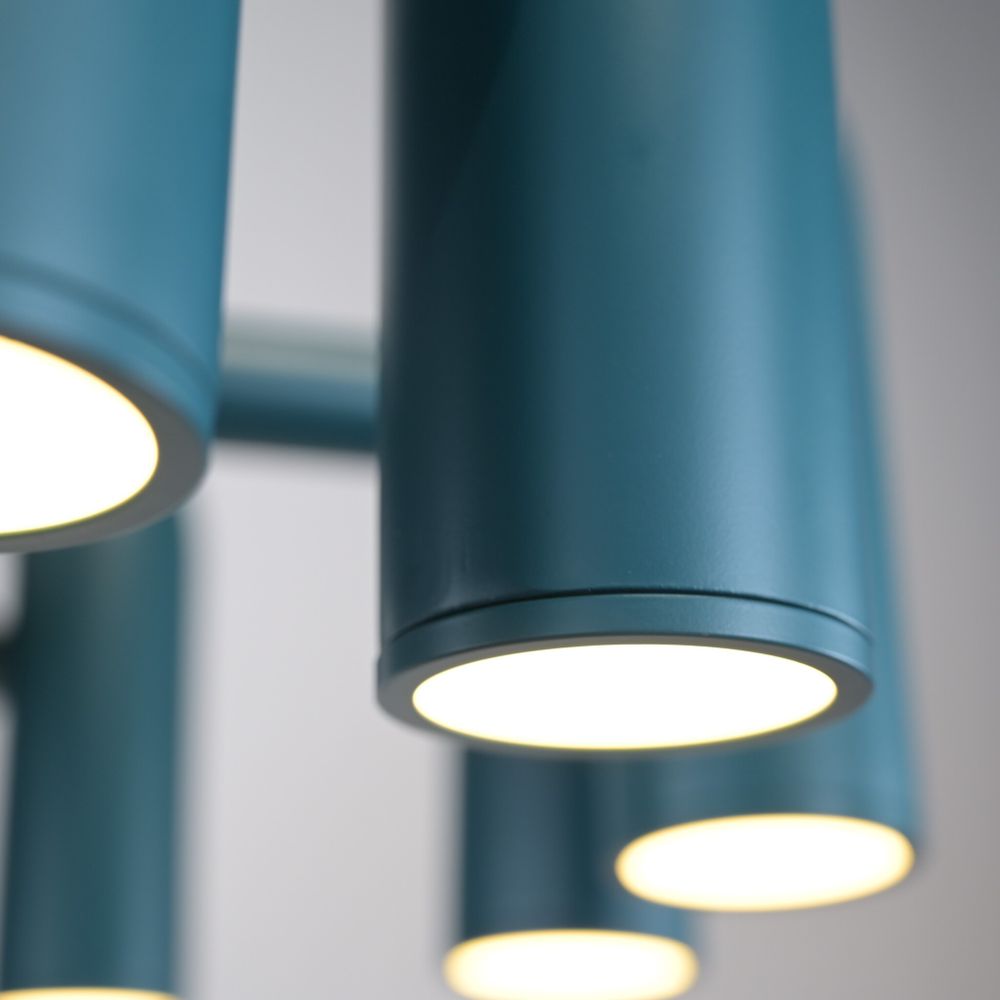 Подвесная Люстра Fanny 12 Green By Imperiumloft