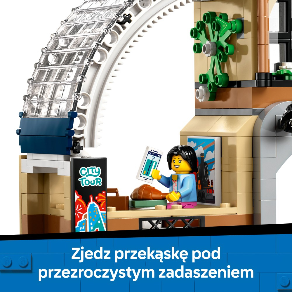 LEGO City - Центральный железнодорожный вокзал 60469