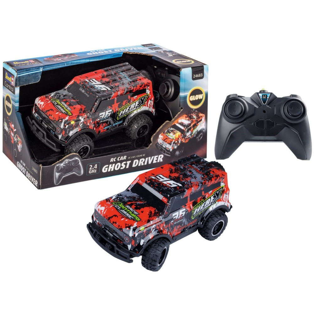 Радиоуправляемый трюковой автомобиль Revell Control Ghost Driver 24683 1:22 2,4 ГГц — фото 1