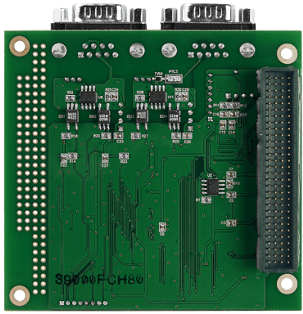 Плата  ICP DAS PCM-CAN200-D CR