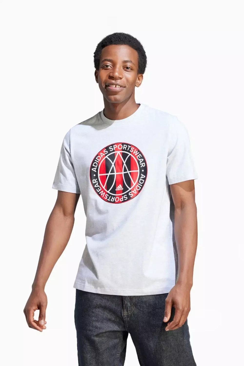 Футболка adidas Tiro Emblem Graphic