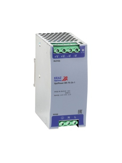 Блок питания OptiPower DR-75-24-1 КЭАЗ 284547