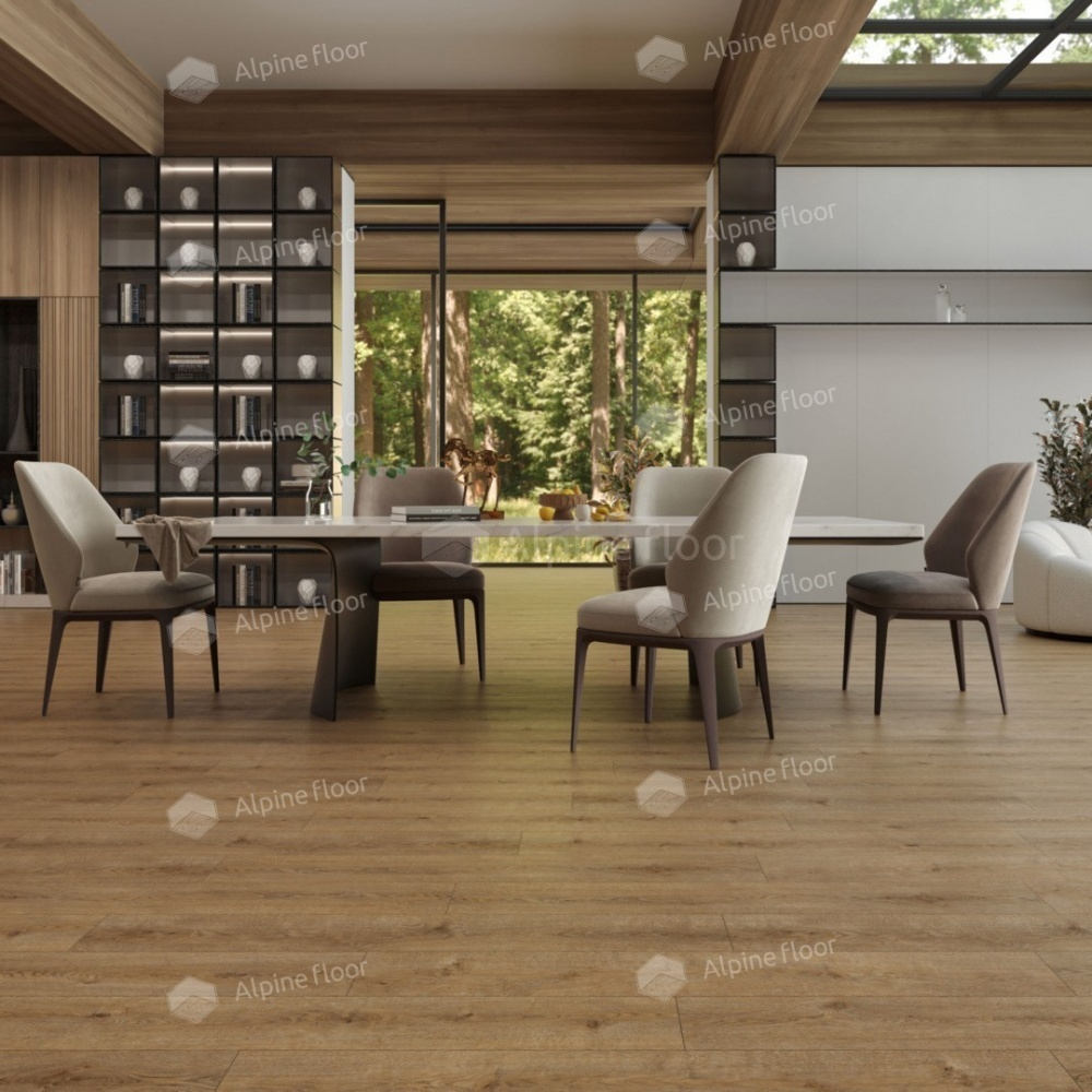 Кварцвиниловая плитка Alpine Floor Solo Plus ЕСО 14-301 Ларгетто