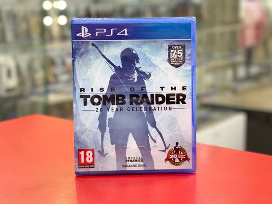 PS4 Rise of the Tomb Raider: 20 Year Celebration CUSA-05716 (Полностью на русском языке)