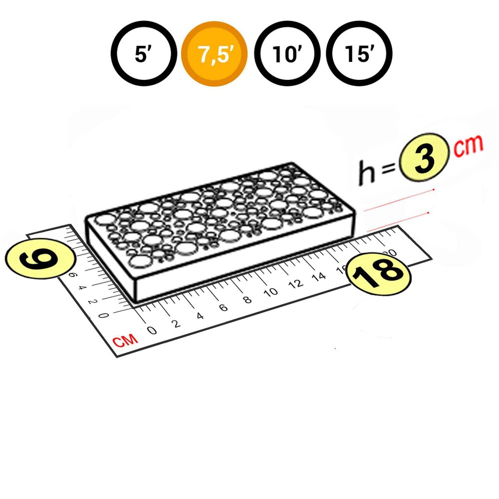 Крышка оранжевая для GigaBloks Outdoor