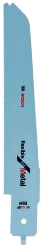 Полотно для сабельных пил BOSCH М 1122 EF Д/PFZ 500Е 235мм(2608656932)