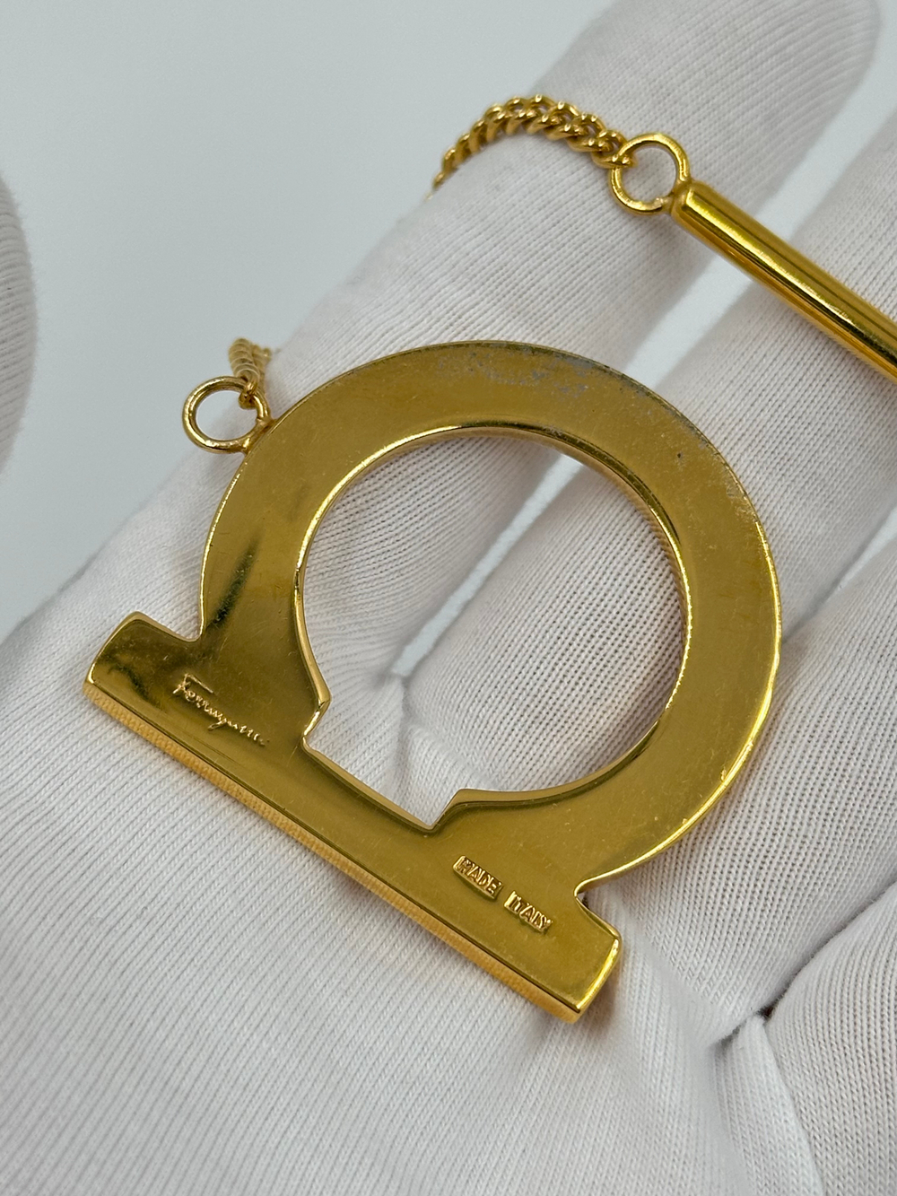 Кольцо для платка Salvatore Ferragamo