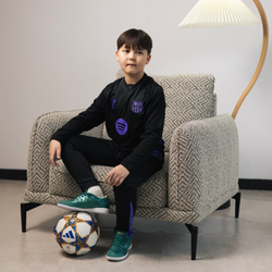 Барселона / Детский трен.костюм / Черный