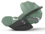 Коляска 3 в 1 Cybex Priam IV Chrome Brown complete и автокресло Cloud T i-Size Leaf Green Plus Cozy Beige