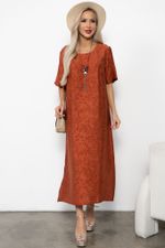 Платье Элиза (терракот)-54р-р Р11-1219 Nikol