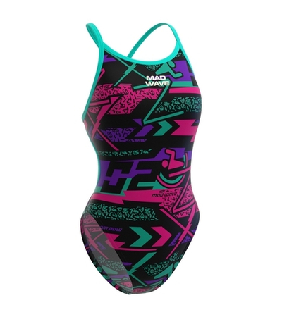 Купальник детский Mad Wave Flash Junior PBT J4